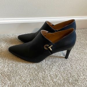 CK Heel Booties